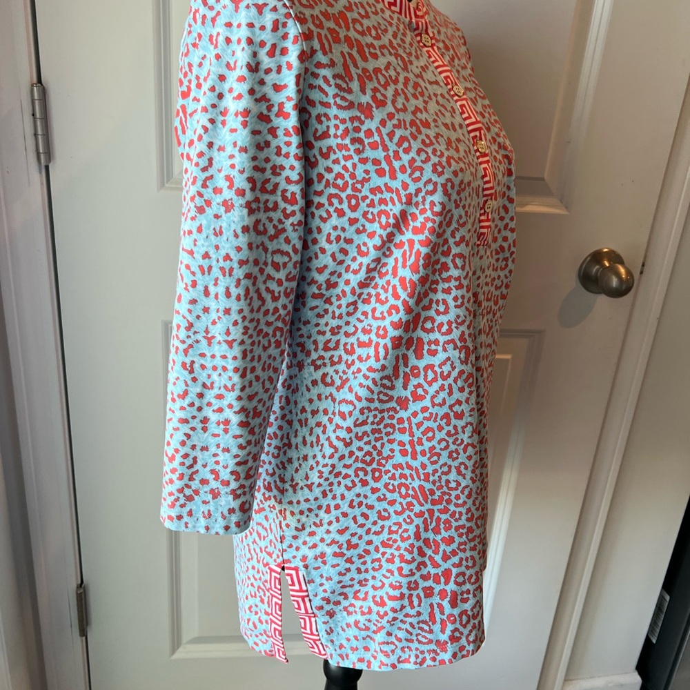 J. Mclaughlin Geometric Tunic. Medium - image 3